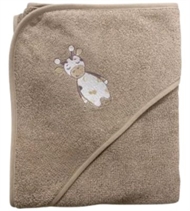 Badeslag i str 75 x 75 cm med Ko i sand